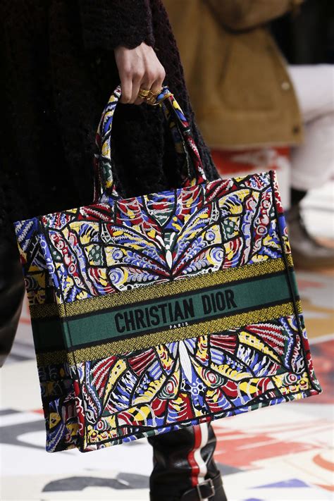 bolso christian dior tela.